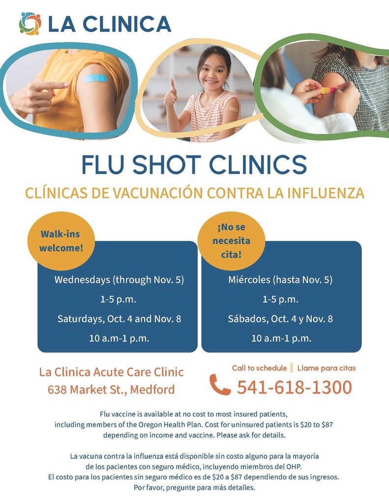 Flu Shot Clinics