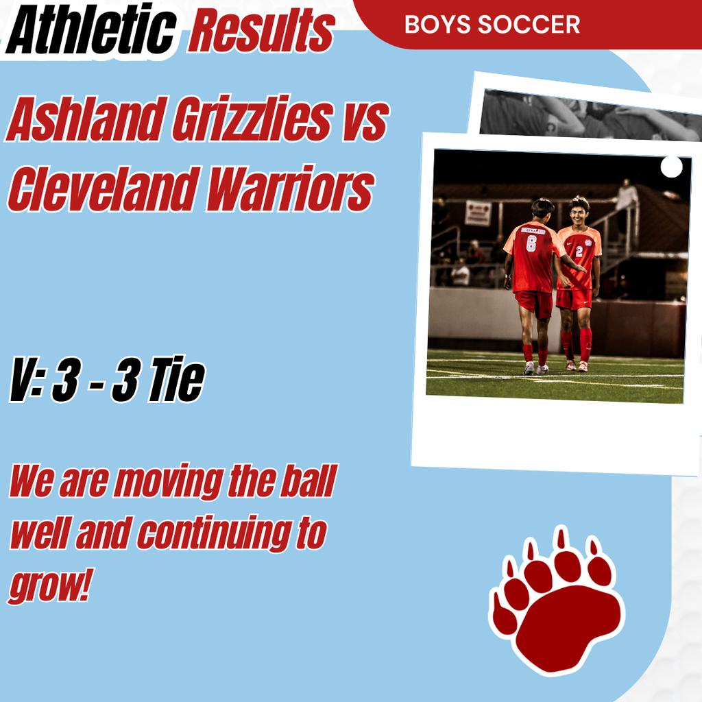 AHS Boys Soccer Results 9-27-25