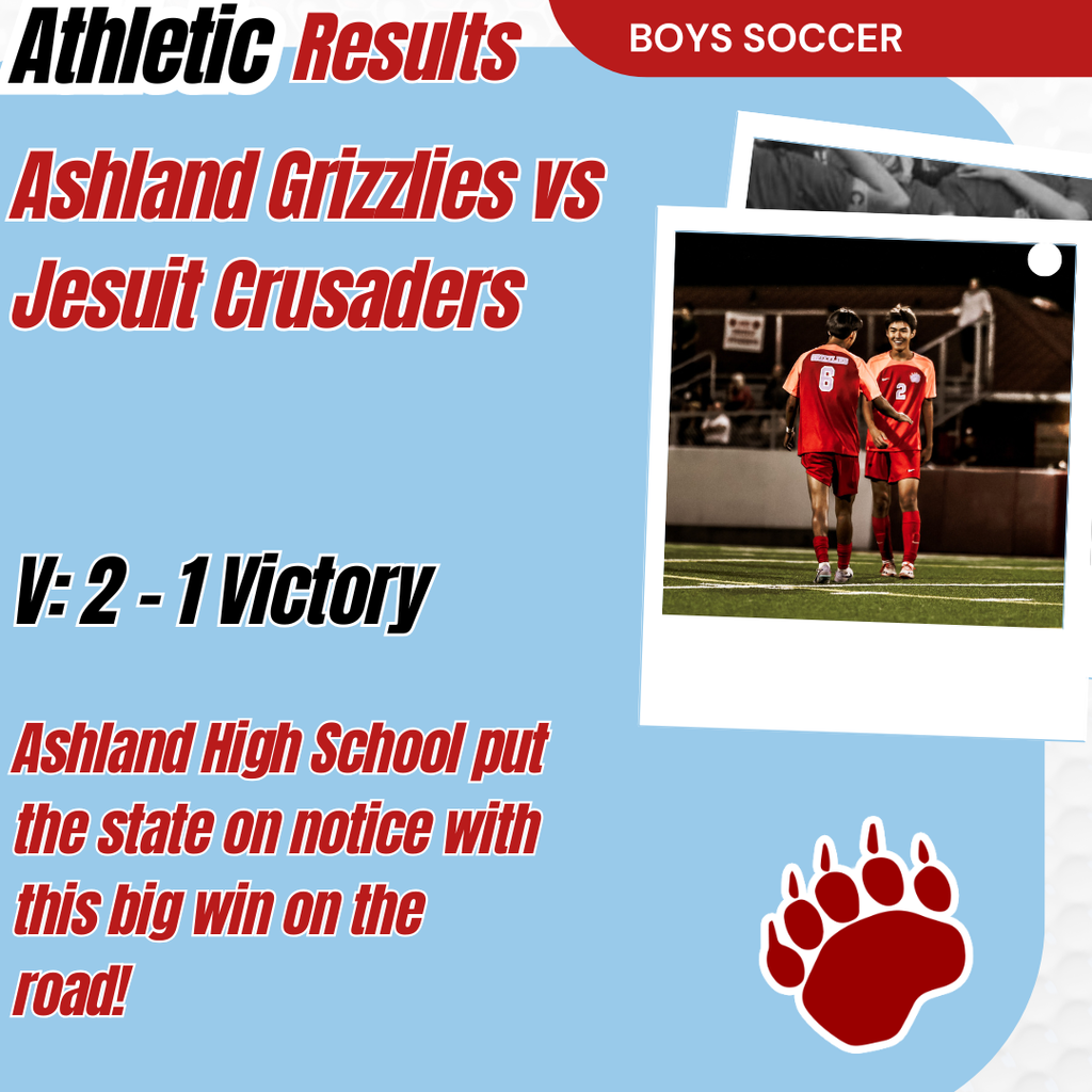 AHS Boys Soccer Results 9-30-25