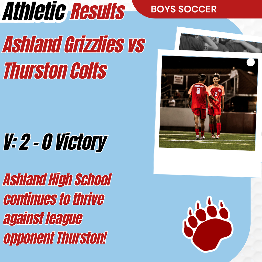 AHS Boys Soccer Results 10-4-25