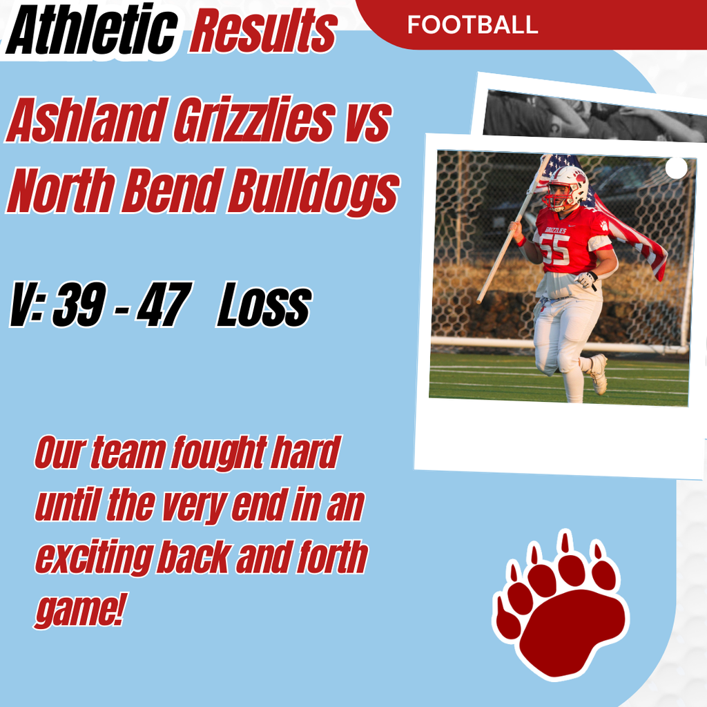AHS Football Results 10-3-25