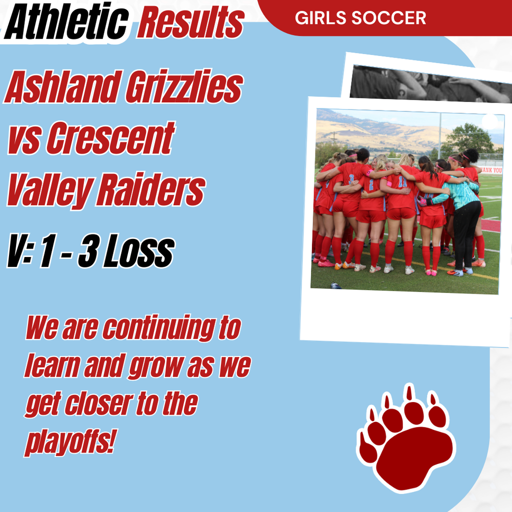 AHS Girls Soccer Results 9-27-25