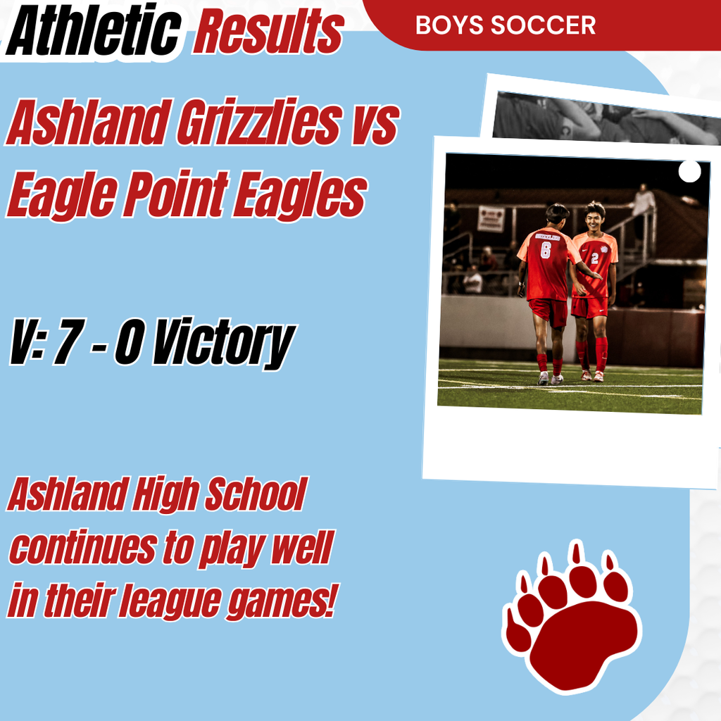AHS Boys Soccer Results 10-7-25