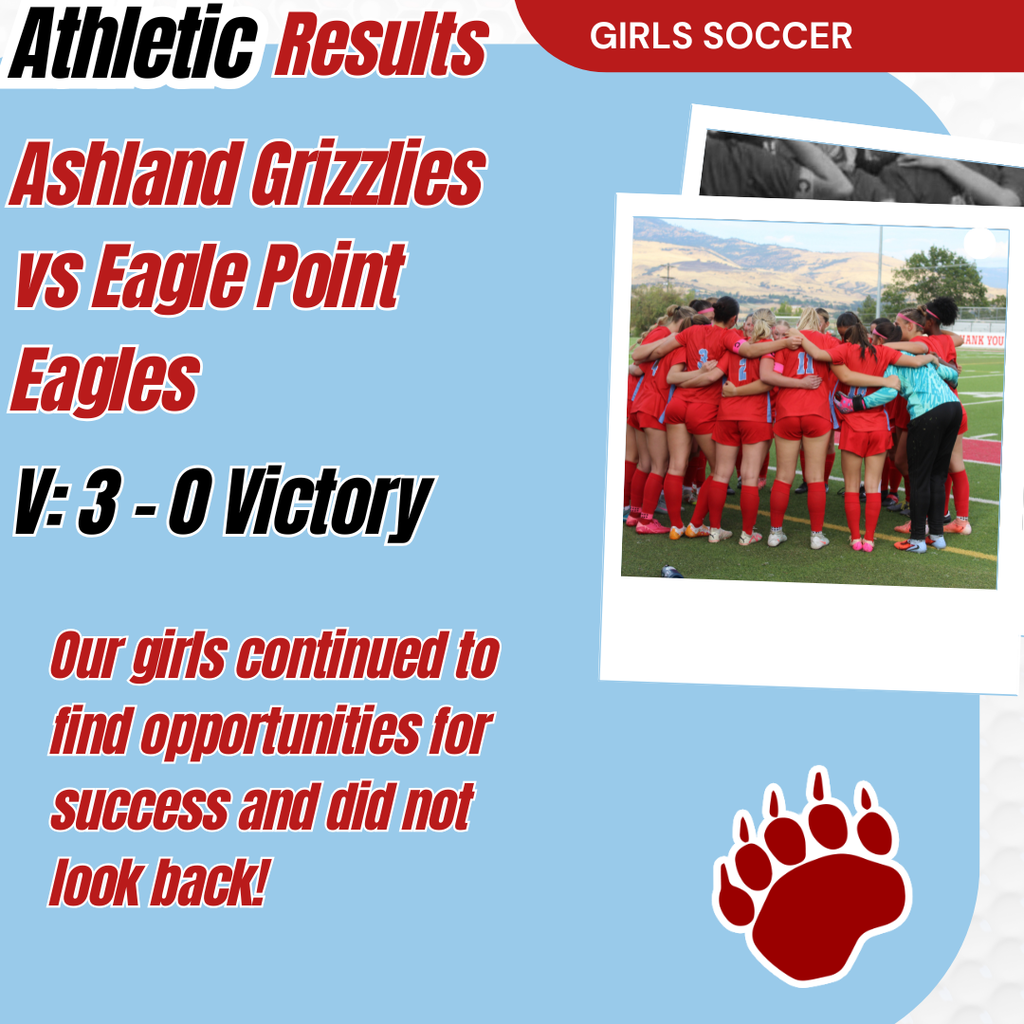 AHS Girls Soccer Results 10-7-25