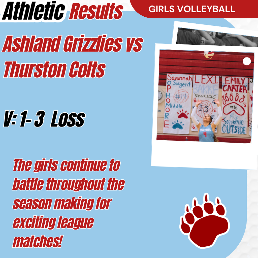 AHS Girls Volleyball Results 10-7-25