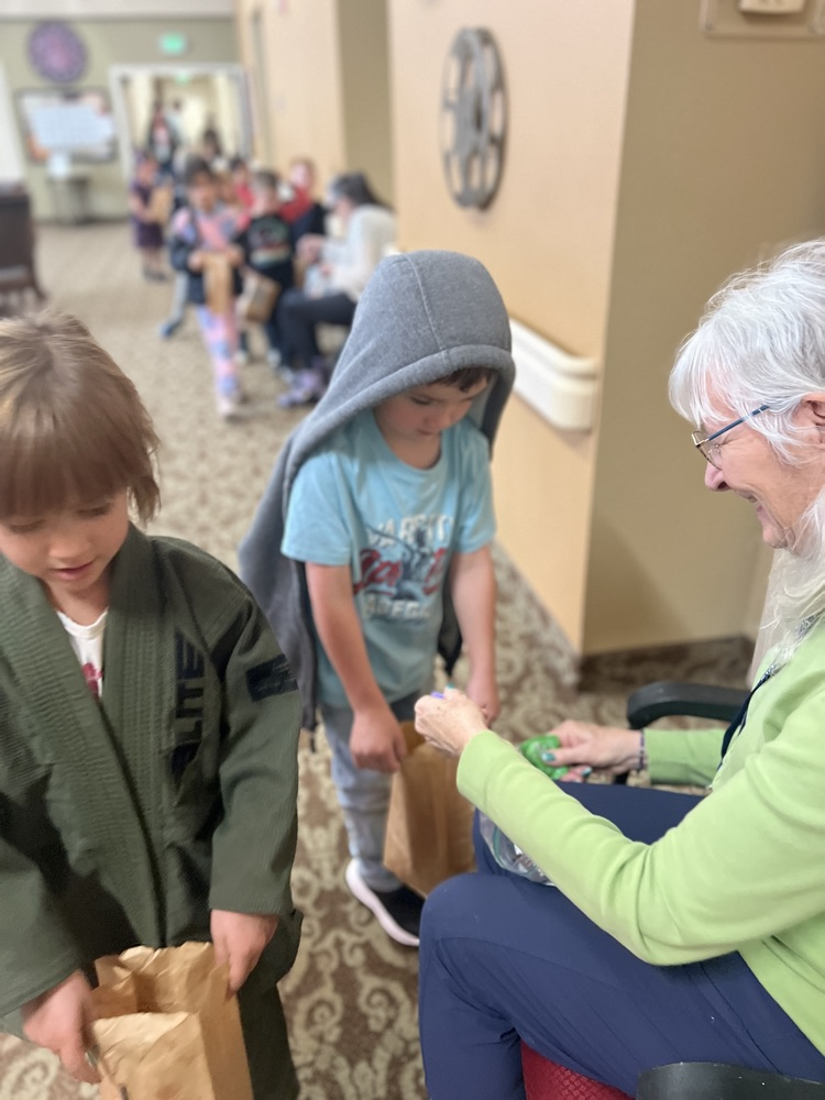 Thanks for the treats!