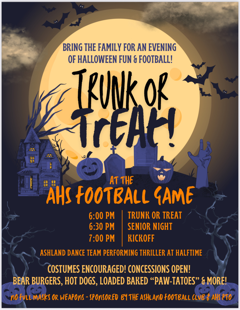 Trunk or Treat