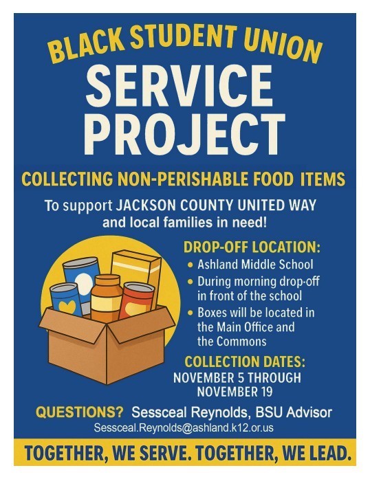 BSU Food Drive