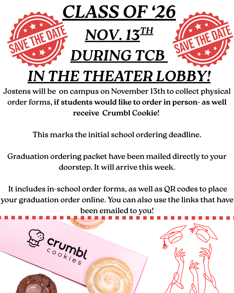 Jostens Crumbl Cookie Event