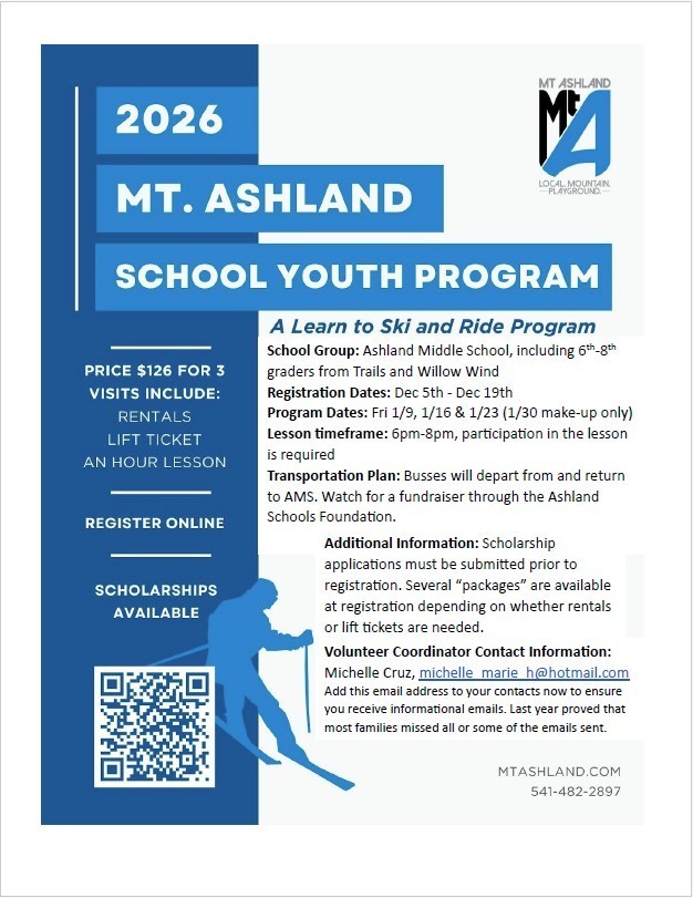 Mt Ashalnd School Youth Program