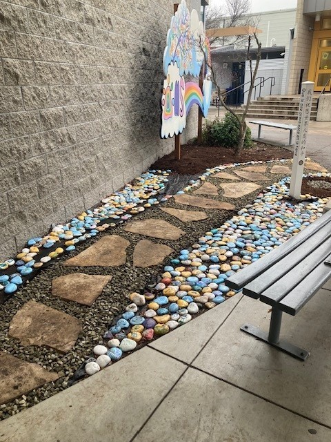 Kindness Rock Garden