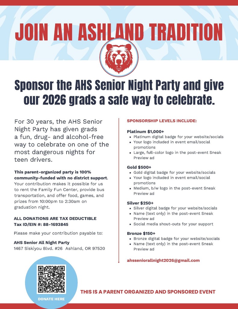 join ashland tradition