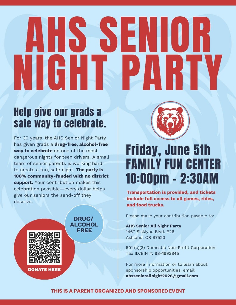 ahs senior night party