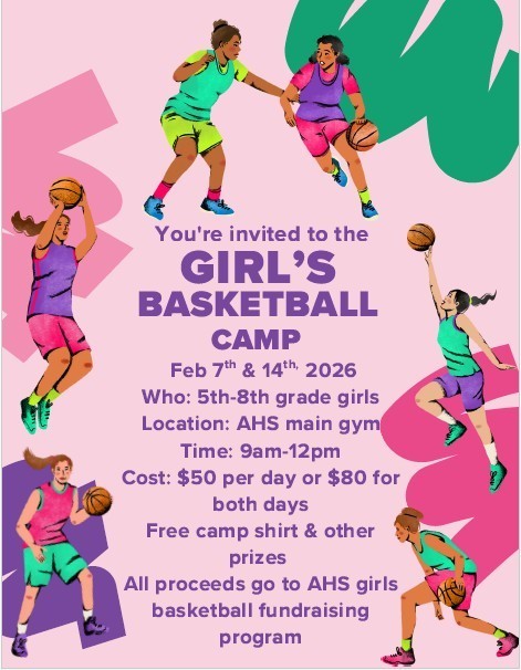 Girl's Basketball Camp