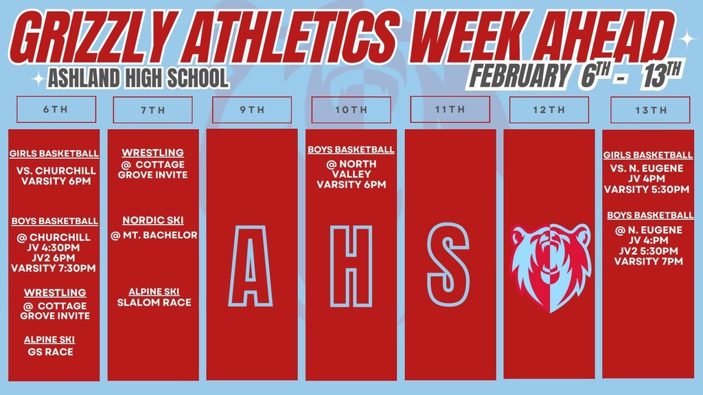 Here is our weekly athletics update!