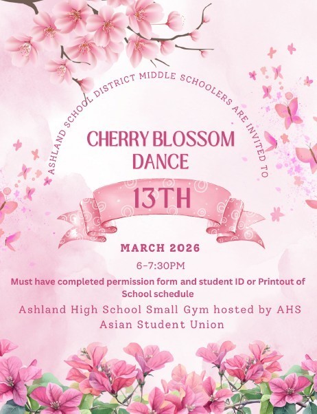 Cherry Blossom Dance Date Change
