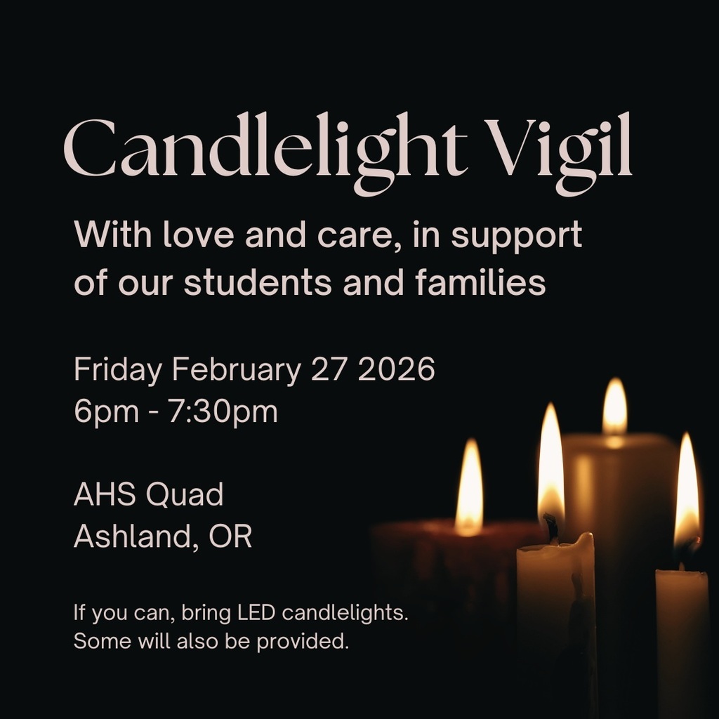 Notice for Candlelight Vigil 