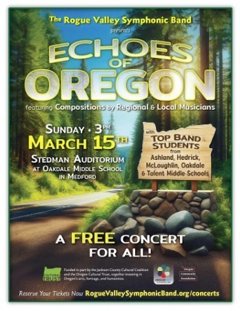 Echoes of Oregon