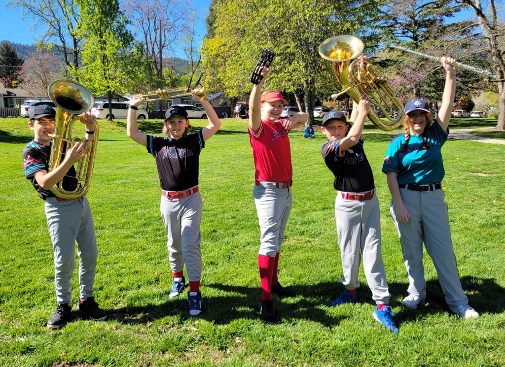 Opening Ceremony at Ashland Little League!