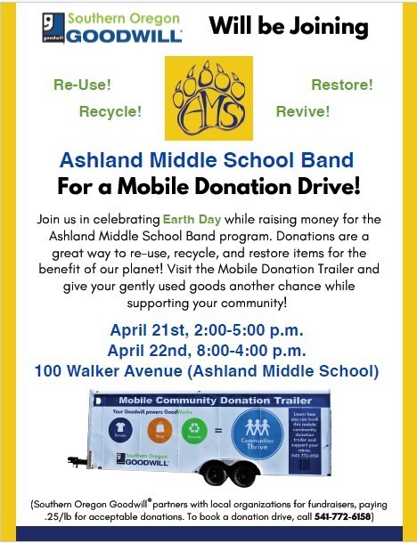 AMS Goodwill Donation Drive