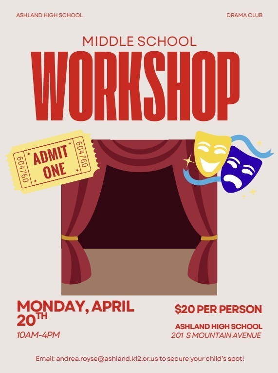 Middle School Workshop