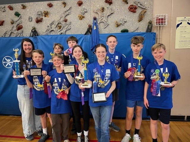 AMS Pentagames Champs!