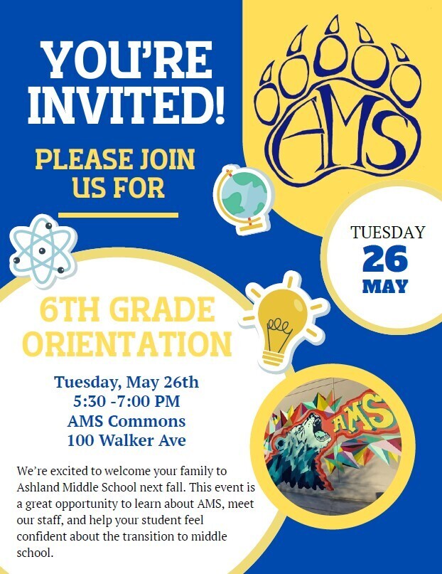 6th Grade Orientation