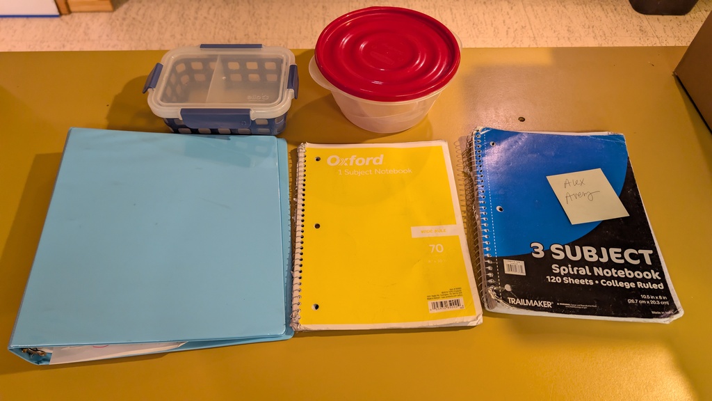 notebooks