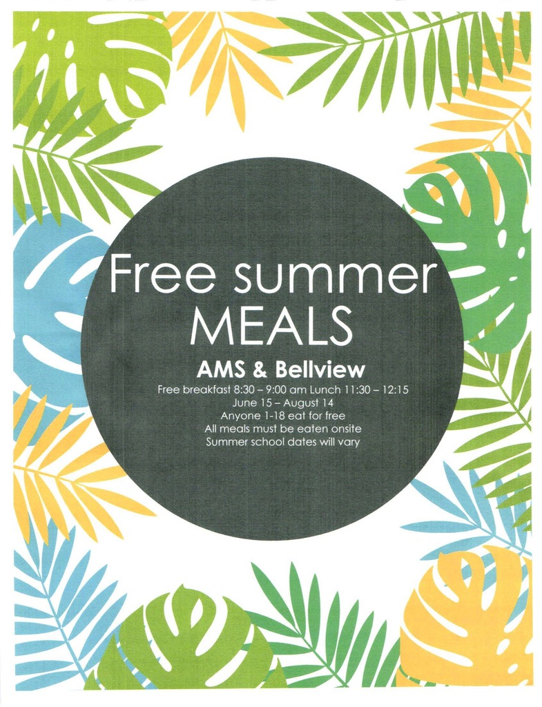 Oregon Summer Meals_English