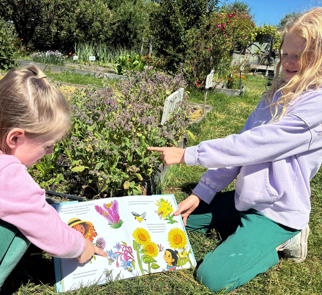 Garden Reading