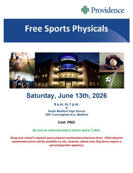 Free Sports Physicals Providence