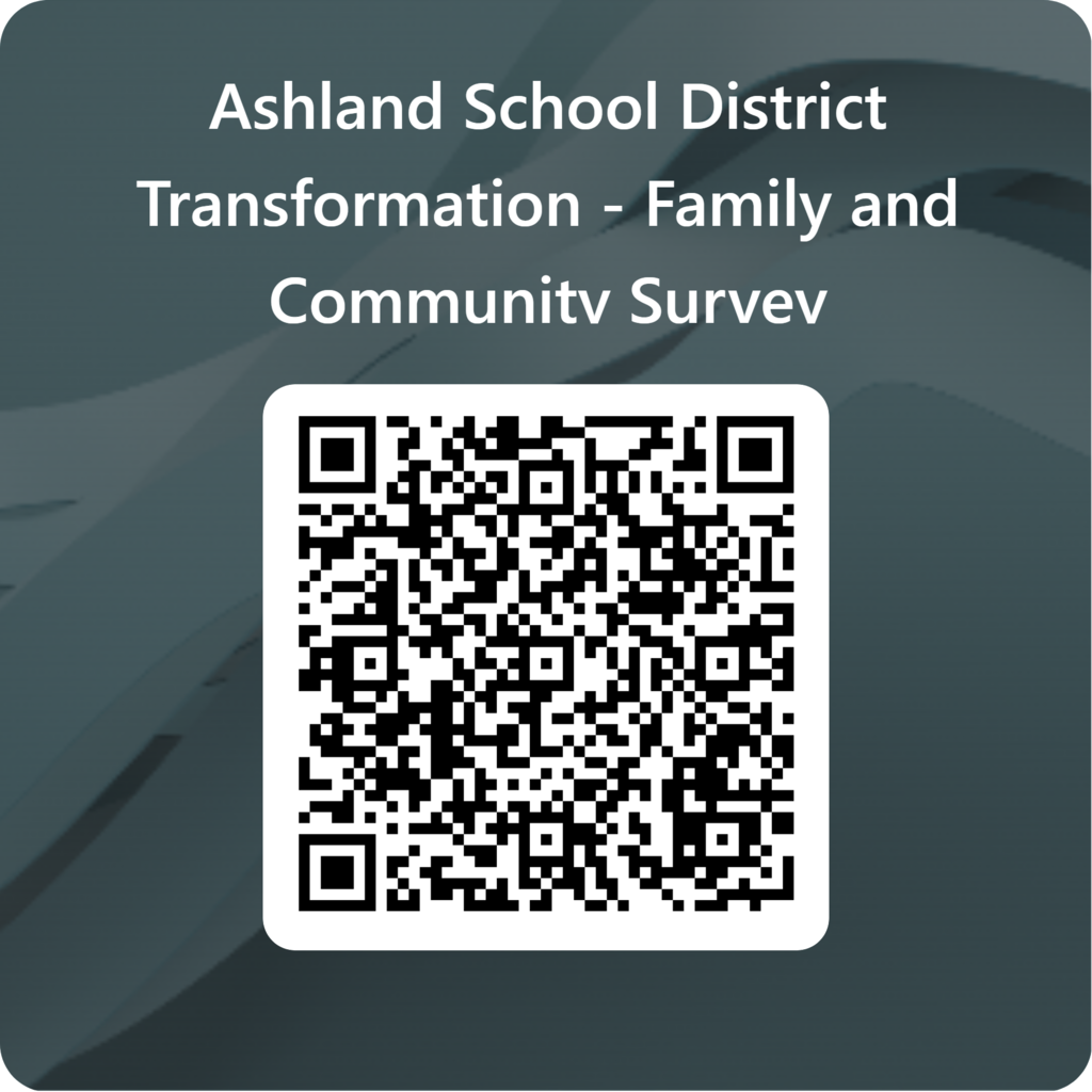 QR Code for Community Survey