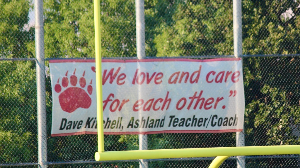 Kitchell quote: We love and care for each other