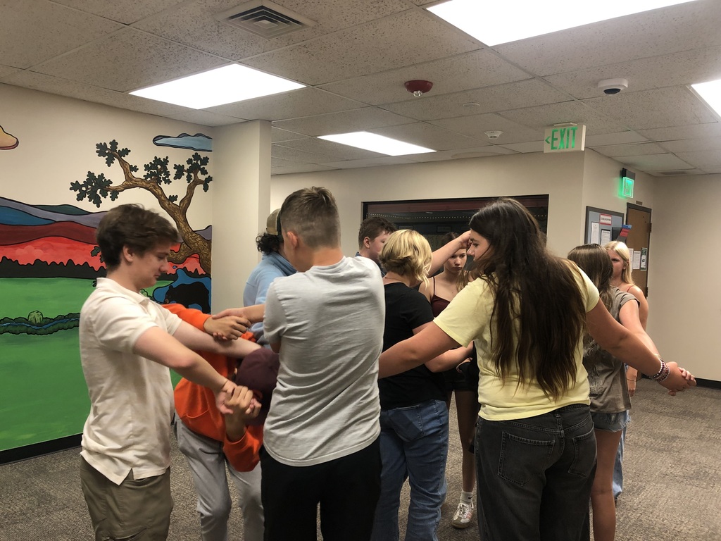 The human knot
