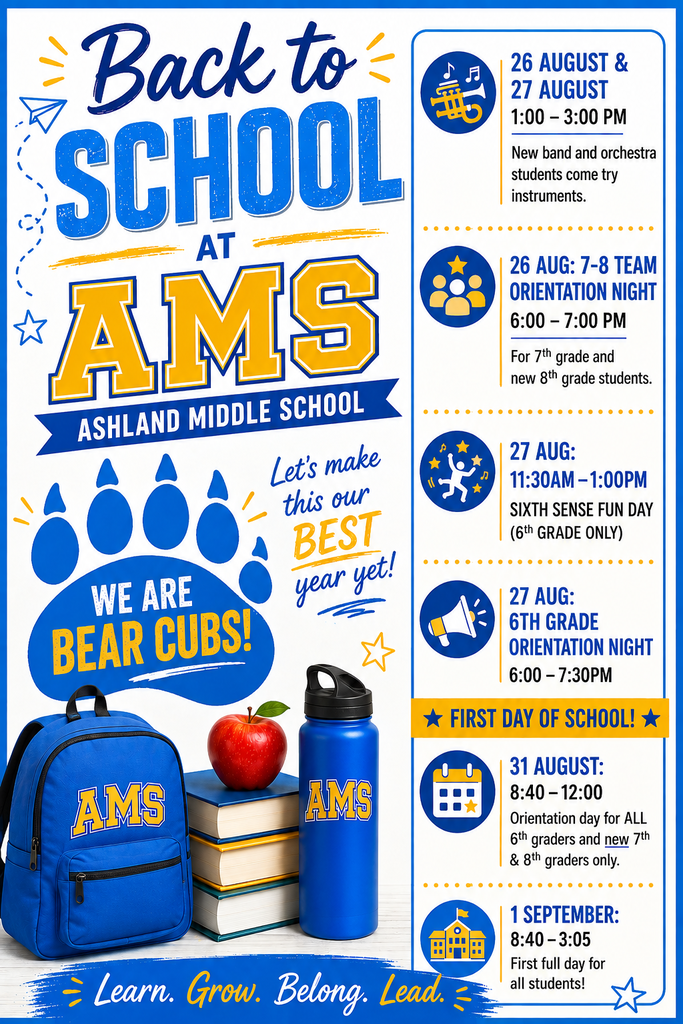 AMS Back to School