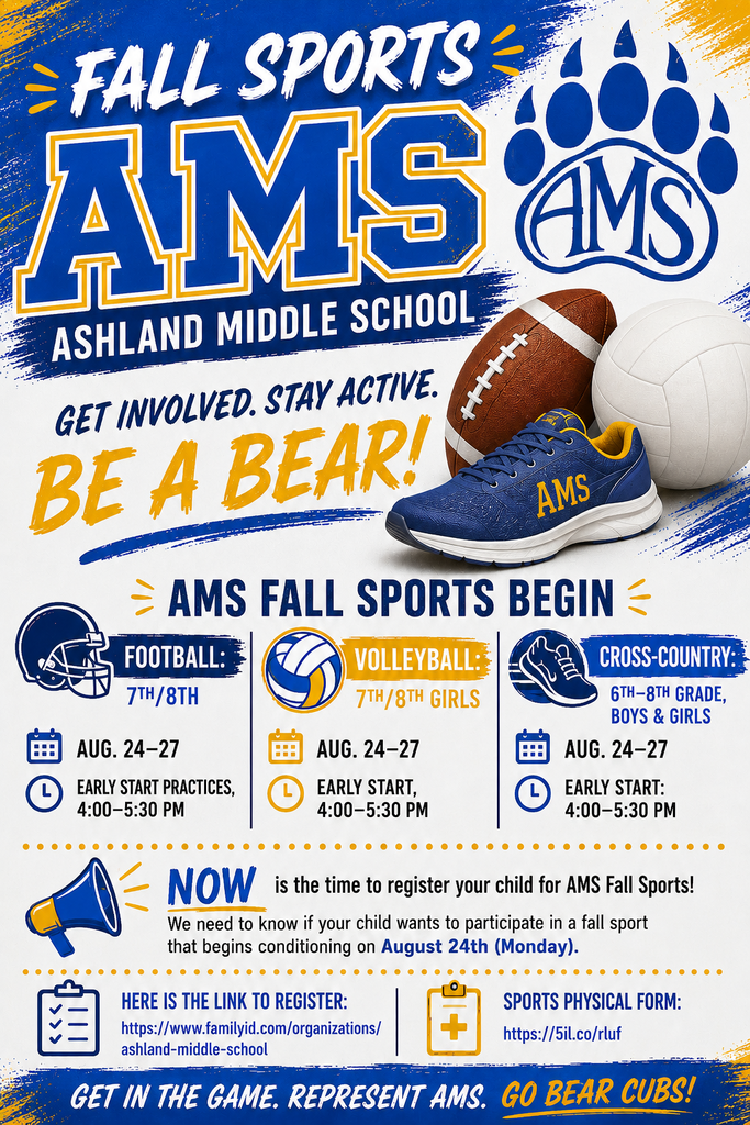AMS Fall Sports