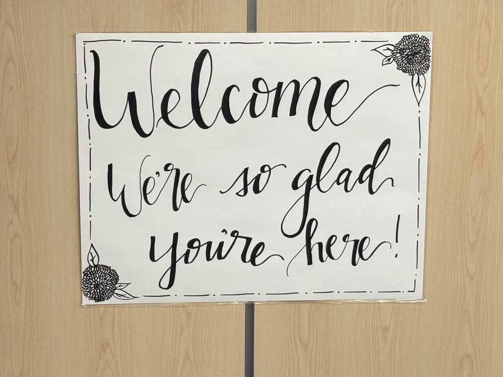 Welcome sign