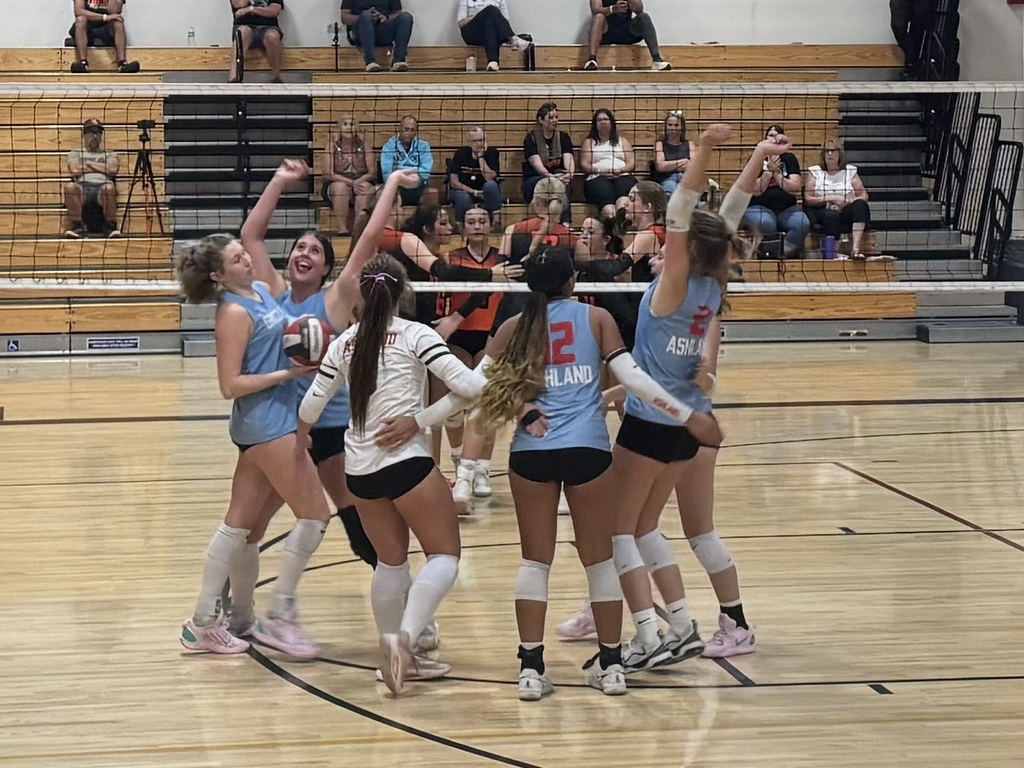 Girls volleyball aug 30