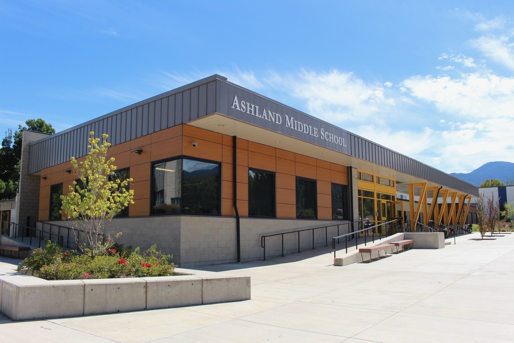 AMS entrance