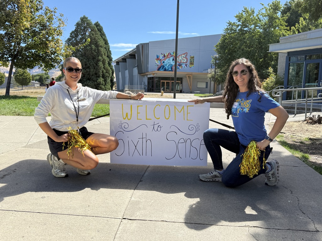 Sixth Sense welcoming staff
