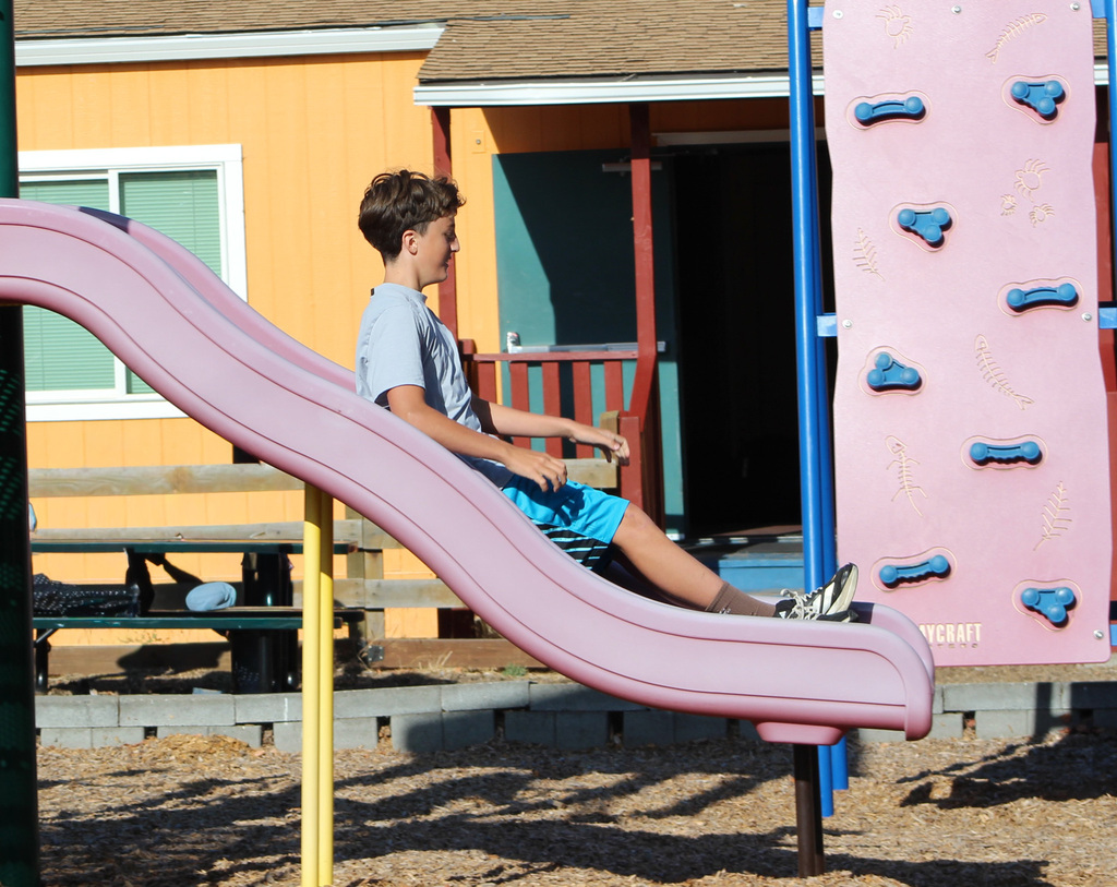 Sliding into the new year!