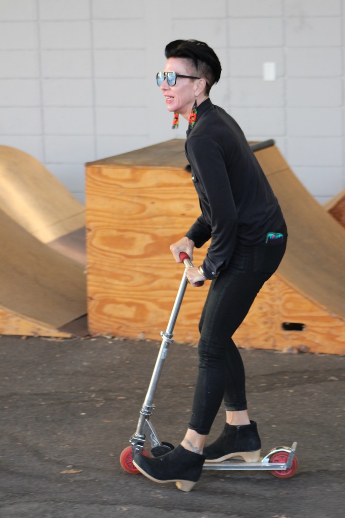 scooter Sue