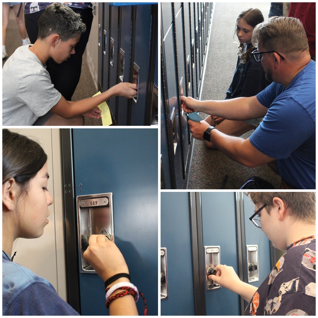 Locker frenzy