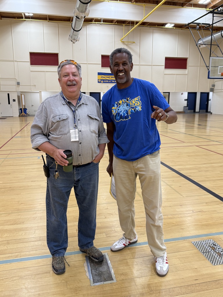 James and Abdi welcome you!