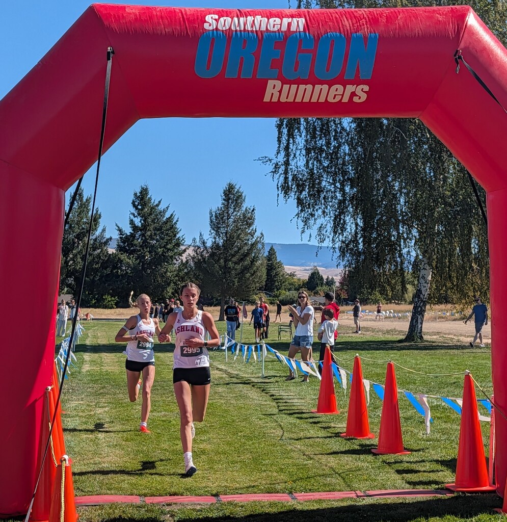 Ruby and Scout - 1st and 2nd!