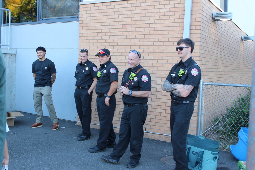 Firefighter grillers