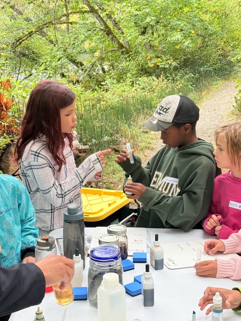 Testing water quality