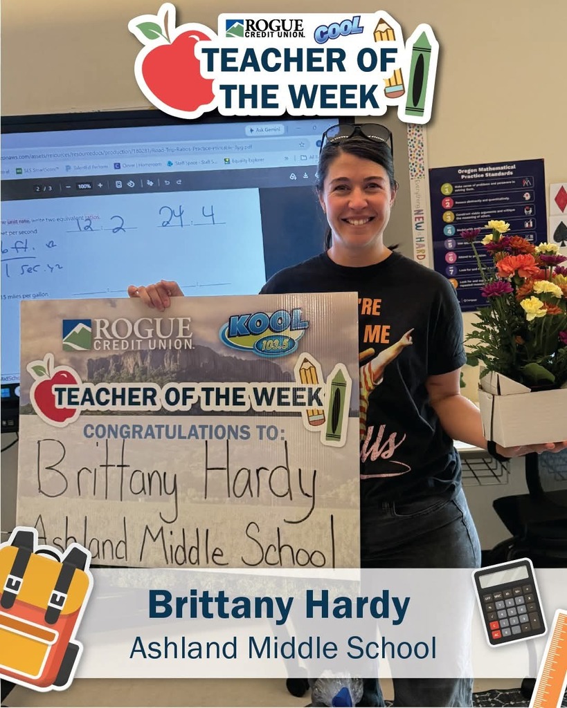 Teacher of the Week!