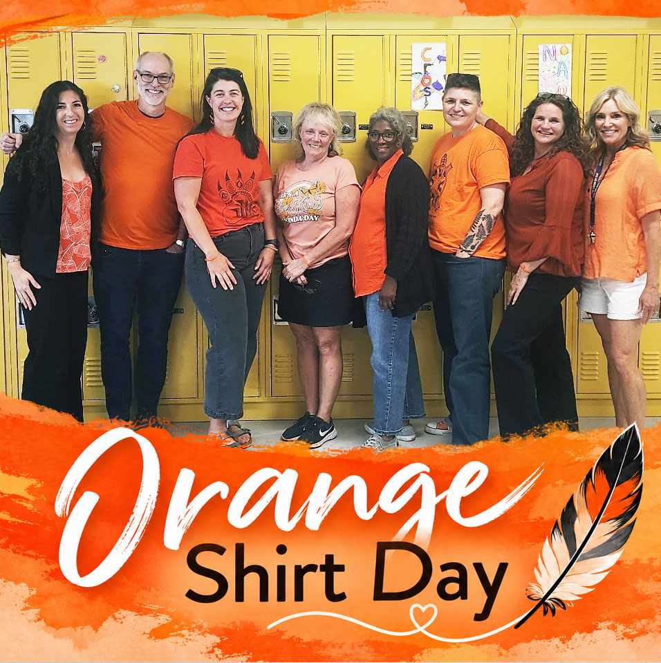AMS Orange Shirt Day