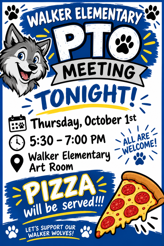 PTO meeting flyer